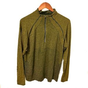 Lululemon Metal Tech Vent 1/2 Zip Size XXL